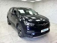 Used Vauxhall Grandland X Sport 130 HP (95 kW) 2019 Blue SUV