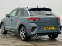 Usado VW T-Roc R-line 150 HP (110 kW) 2025 Azul SUV