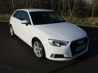 Used Audi A3 Sportback Sport 2019 White Hatchback