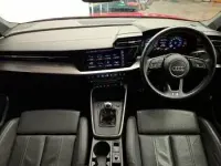 Used Audi A3 S-Line 150 HP (110 kW) 2021 Red Sedan