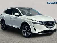 Used Nissan Qashqai 190 HP (139 kW) 2024 White SUV