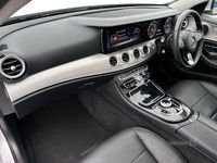 Used Mercedes E220 Premium 194 HP (142 kW) 2018 Silver Sedan