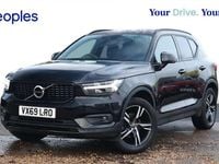Used Volvo XC40 R-Design 163 HP (119 kW) 2019 Black SUV