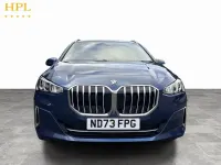 Used BMW 225 Active Tourer Luxury Line 2023 Blue MPV