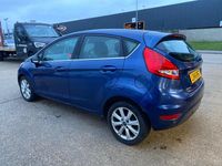 Used Ford Fiesta Zetec 2010 Blue Hatchback