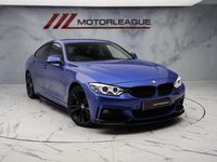 Used BMW 420 M Sport 2016 Blue Coupe