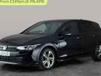 Used VW Golf VII R-line 150 HP (110 kW) 2021 Hatchback