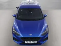 Used Ford Focus ST-Line X 182 HP (133 kW) 2020 Blue Hatchback