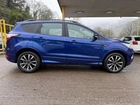 Used Ford Kuga ST-Line 150 HP (110 kW) 2017 Blue SUV