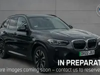 Used BMW iX3 M Sport 207 kW (282 HP) 2022 Grey SUV