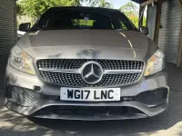 Used Mercedes A160 AMG line 2017 Grey Hatchback