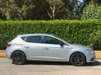 Used Seat Leon FR 2017 Silver Hatchback