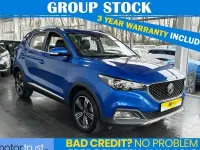Używany MG ZS Exclusive 106 KM (77 kW) 2018 Niebieski SUV