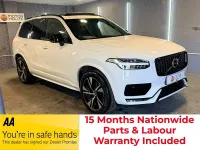 Used Volvo XC90 R-Design 235 HP (172 kW) 2020 White SUV