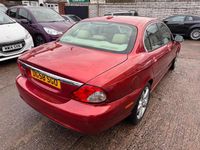 Used Jaguar X-type SE 143 HP (105 kW) 2008 Red Sedan