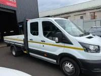 Używany Ford Transit 130 KM (95 kW) 2022 Biały Kabriolet