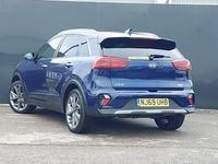 Used Kia Niro 139 HP (102 kW) 2019 Blue SUV