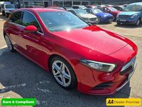Used Mercedes A180 Executive 2019 Red Hatchback