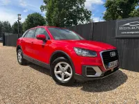 Used Audi Q2 Basis 150 HP (110 kW) 2016 Red SUV