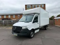 Used Mercedes Sprinter Progressive 2022 White Van
