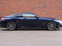 Used BMW 840 M Sport 2021 Blue Coupe