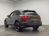 Used Audi Q5 Black Edition 241 HP (177 kW) 2020 Grey SUV