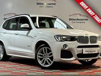Used BMW X3 M Sport 2016 White SUV