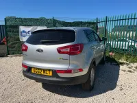 Used Kia Sportage 2012 Silver SUV