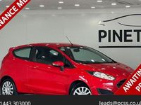 Used Ford Fiesta Style 82 HP (60 kW) 2014 Red Hatchback