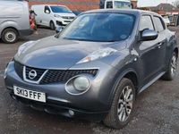 Used Nissan Juke Tekna 110 HP (80 kW) 2013 Grey SUV