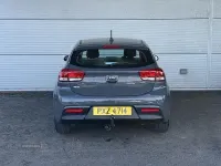 Used Kia Rio 84 HP (61 kW) 2021 Grey Hatchback
