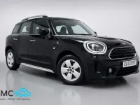 Used Mini Cooper Countryman Classic 136 HP (100 kW) 2022 Black SUV