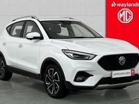 Used MG ZS Exclusive 106 HP (77 kW) 2022 White SUV