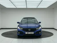 Used Honda Civic EX 129 HP (94 kW) 2017 Blue Hatchback
