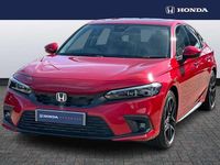 Used Honda Civic Advance 143 HP (105 kW) 2023 Red Hatchback