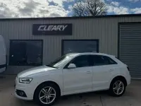 Used Audi Q3 S-Line 2014 White SUV