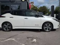 Used Nissan Leaf Tekna 160 kW (218 HP) 2020 White Hatchback