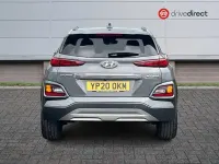 Used Hyundai Kona Premium 2020 Grey SUV