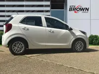 Used Kia Picanto 2023 White Hatchback