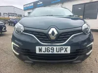 Used Renault Captur Iconic 90 HP (66 kW) 2019 Blue/black SUV