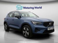 Used Volvo XC40 Plus 211 HP (155 kW) 2023 Blue SUV