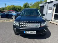 Used Land Rover Freelander 2 HSE 2013 Black SUV
