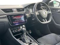 Used Skoda Superb SportlinePlus 477 HP (350 kW) 2020 Grey Hatchback