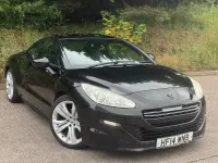 Used Peugeot RCZ GTi 155 HP (114 kW) 2014 Black Coupe