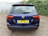 Used VW Tiguan SE 190 HP (139 kW) 2018 Blue SUV