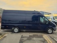 Used Ford Transit 155 HP (114 kW) 2013 Blue Van