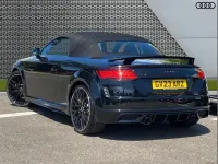 Used Audi TT Black Edition 194 HP (142 kW) 2023 Black Cabriolet