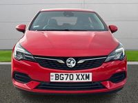 Used Vauxhall Astra Elite 145 HP (106 kW) 2020 Red Hatchback