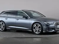 Used Audi A6 S-Line 204 HP (150 kW) 2021 Grey Estate