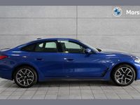 Used BMW i4 M Sport 250 kW (340 HP) 2023 Portimao blue Sedan